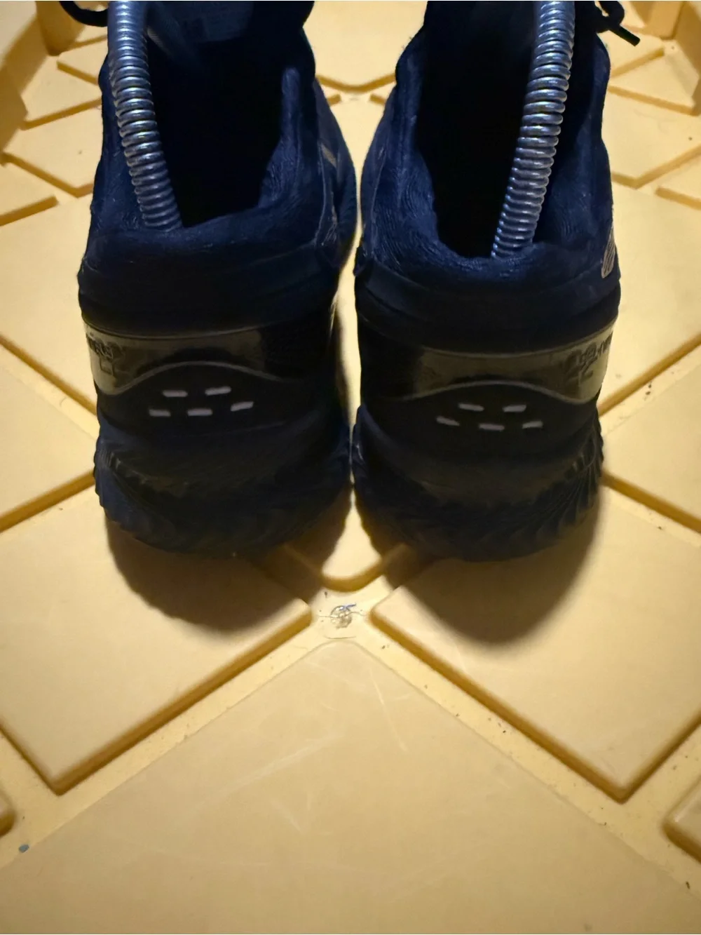 Asics Black Women's Running Sneakers with Silver Accents - Picture 3 of 7
